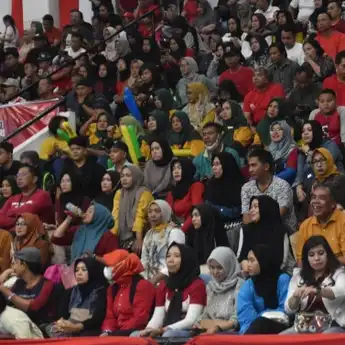 Tim Voli Putra Kalbar Melaju Ke Semifinal