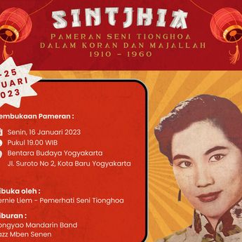Pameran Sinthjia: Pameran Seni Tionghoa Dalam Koran dan Majalah di Yogyakarta