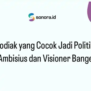 5 Zodiak yang Cocok Jadi Politikus, Ambisius dan Visioner Banget