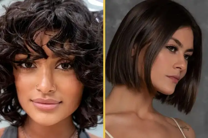 7 Model Rambut untuk Rambut Mengembang, Dijamin Makin Percaya Diri ...