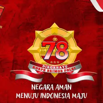 30 Ucapan HUT Brimob Polri 14 November 2023: Keren dan Kaya Doa