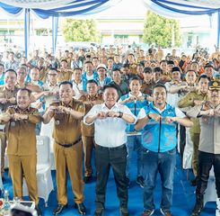 Bupati Muba: Peralihan MEP ke PLN ini Sebagai Bukti Nyata Pemkab untuk Kesejahteraan Masyarakat