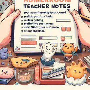 50 Catatan Wali Kelas di Raport Semester 2 yang Memotivasi, Menyentuh, dan Singkat