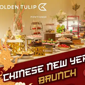 Yee Sang Jadi Andalan Menu Khas Imlek Golden Tulip Pontianak