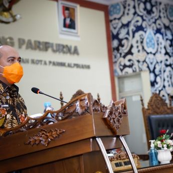 DPRD Pangkalpinang Sepakat, Walikota Molen Berikan Apresiasinya