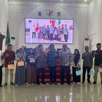 Dosen, Mahasiswa, dan Tenaga Pendidik di Provinsi Aceh Ikuti Literasi Digital Sektor Pendidikan