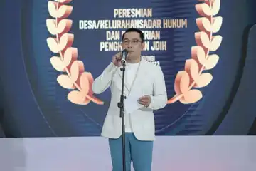 Gubernur jawa barat, ridwan kamil
