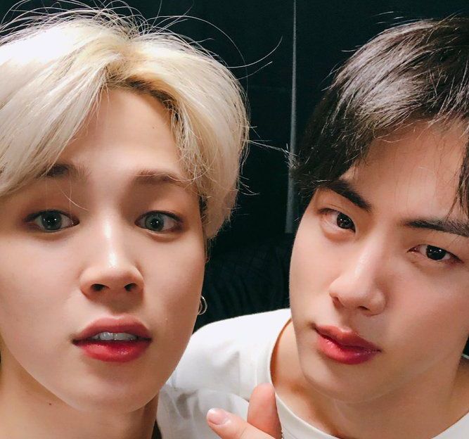 Jimin &amp; Jin &quot;BTS&quot;
