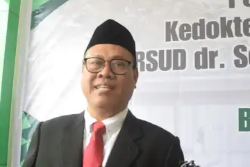 Direktur Utama RSUD Dr. Sudarso, drg. Hary Agung Tjahyadi, M.Kes. (ist)