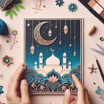 6 Ide Desain Kartu Lebaran Unik dan Kreatif untuk Ucapan Selamat Hari Raya Idul Fitri