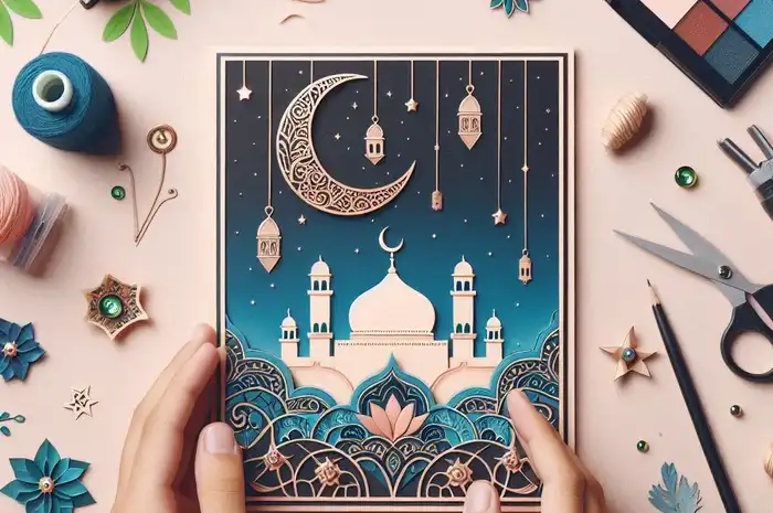 6 Ide Desain Kartu Lebaran Unik dan Kreatif untuk Ucapan Selamat Hari ...