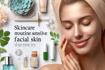 ilustrasi Skincare Routine untuk Kulit Wajah Sensitif yang Harus Kamu Coba