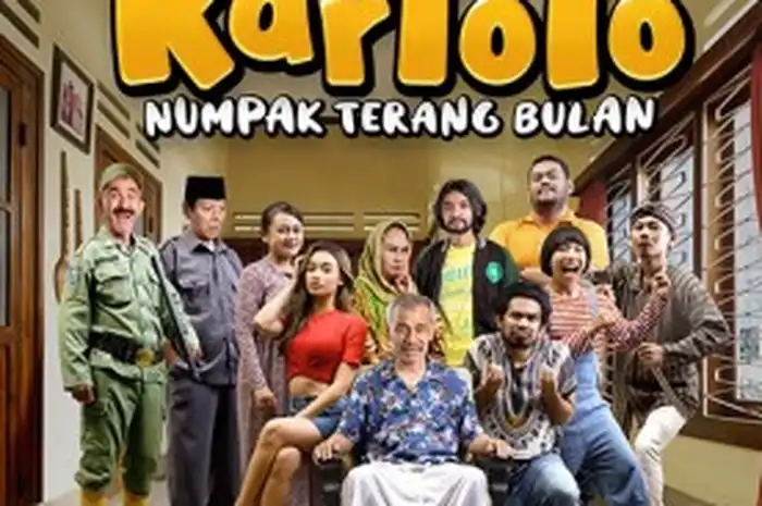 Sinopsis Film Kartolo Numpak Terang Bulan, Film Komedi Terbaru - Sonora.id