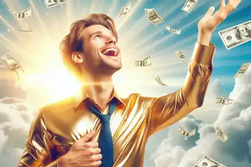 Ilustrasi zodiak beruntung atau zodiak rezeki deras di Juni 2024 ini.