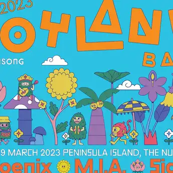 Daftar Lineup Joyland Festival Bali 2023, Ada M.I.A hingga Phoenix