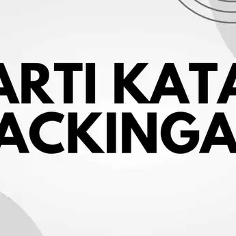 Apa Arti Backingan dalam Bahasa Gaul, Ternyata Maksudnya Ini..