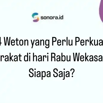 4 Weton yang Perlu Perkuat Tirakat di hari Rabu Wekasan, Siapa Saja?