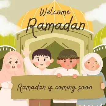 40 Twibbon Ramadhan 2025/1446 H, Desain Islami, Menarik dan Keren