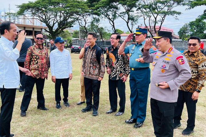 Jokowi: Langka Awal Program Pemulihan Hak Korban Pelanggaran HAM Berat ...