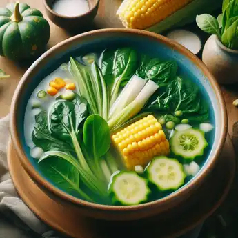 Resep Sayur Bening Sehat dan Nikmat: Sajian Sederhana Kaya Nutrisi