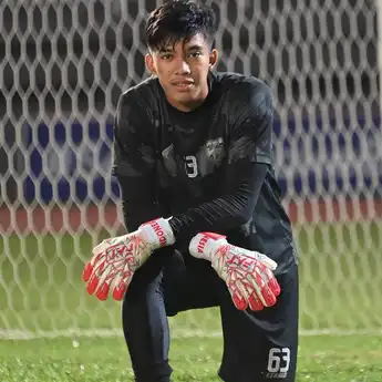 Profil Daffa Fasya, Kiper Timnas di Piala AFF 2024 yang Berpangkat Bripda