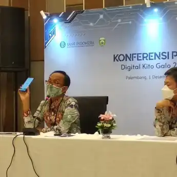 Optimalkan Transaksi Keuangan Digital, BI Kanwil Sumsel Gelar Festival 'Digital Kito Galo'