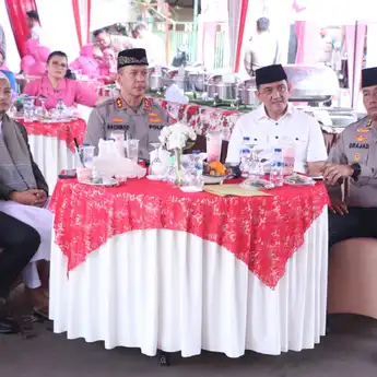 Polda Sumsel Dukung Program Kapolri dalam Revitalisasi Tempat Ibadah maupun Situs Religi di Sumsel