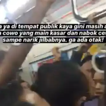 Kronologi Penumpang KRL yang Ditampar Pria Tempramen, Hingga Alami Trauma Naik KRL Lagi