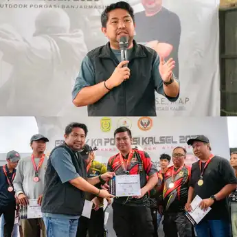 Porgasi Kalsel Siap Raih Prestasi di Ajang Fornas VIII Lombok 2025