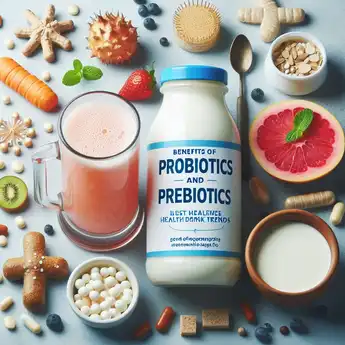 Manfaat Probiotik dan Prebiotik: Tren Minuman Kesehatan Terkini