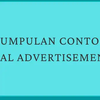 9 Contoh Soal Advertisement Lengkap dengan Jawabannya