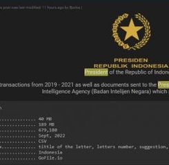 Hacker Bjorka Klaim Mampu Bobol Surat Presiden, Badan Intelijen Negara: Hoax Itu