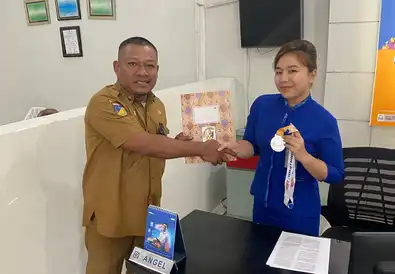 Angelina Runtu, Pekerja BRI Unit Batui Raih Prestasi dalam Porkab V Banggai 2025
