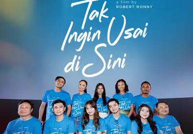 Sinopsis 'Tak Ingin Usai di Sini', Dibintangi oleh Bryan Domani