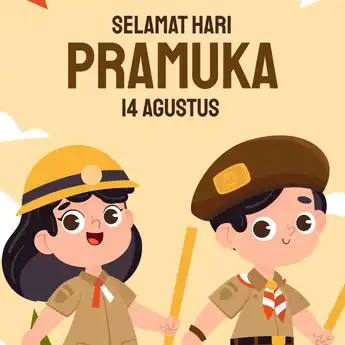 22 Puisi Tema Hari Pramuka 2025 Penuh Semangat dan Inspirasi