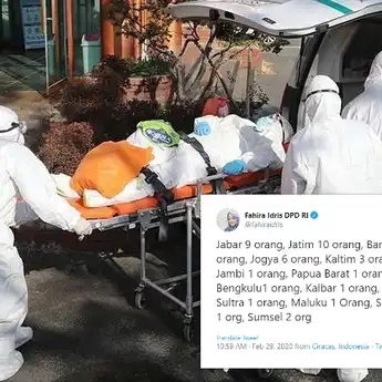 Tak Perlu Khawatir, Ini Penjelasan Soal 136 Pasien yang Dalam Pengawasan Covid-19 di Indonesia