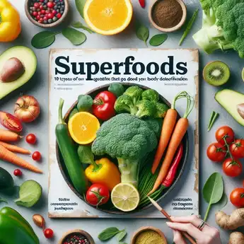 Makanan Super: 10 Jenis Sayuran yang Baik untuk Detoksifikasi Tubuh