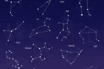 Illustrasi zodiak