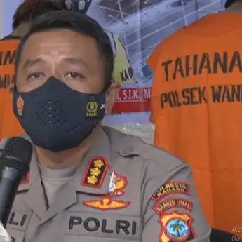 Polresta Manado Tangkap Pelaku Penikaman Seorang Pria Batal Kencan Prostitusi Online