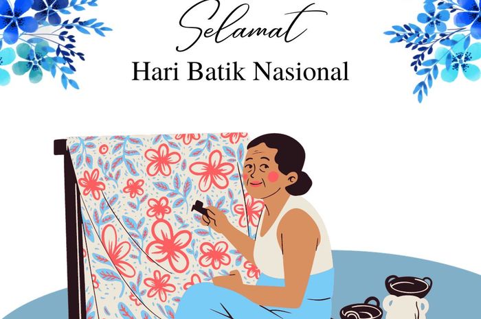 40 Poster Hari Batik Nasional Ke 14 Tahun 2023 Yang Menarik Dan Keren ...