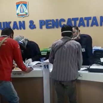 Disdukcapil Balikpapan Kerjasama dengan Gojek untuk Pengantaran Dokumen Kependudukan