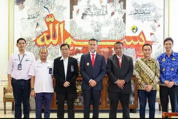 Wagub Sumut dan GM PLN UIW Sumut Bahas Sinergi Optimalkan Jaringan Kelistrikan