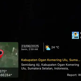 PLN Gerak Cepat Atasi Padam Listrik Akibat Hujan dan Angin Kencang di OKU