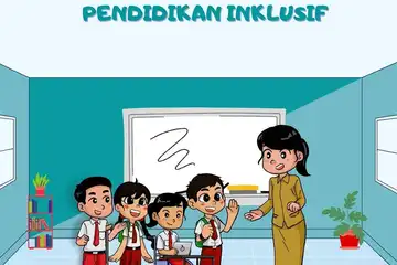 Sapa yang dimaksud dengan pendidikan inklusif?