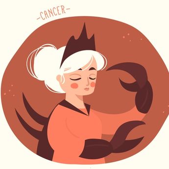 Memasuki Bulannya Para Zodiak Cancer, Ini 4 Fakta Menarik tentang Cancer si Paling Moody-an!