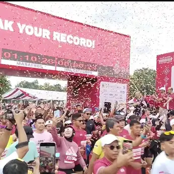 10.500 Pelari Ramaikan Bank Jateng Borobudur Marathon 2024: Ajang Lari dan Sport Tourism Kelas Dunia