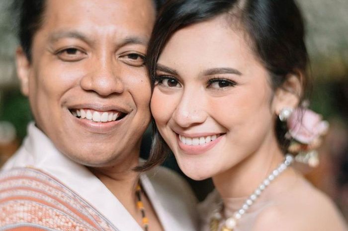 Arie Kriting dan Indah Permatasari resmi menikah pada Selasa (12/1/2021)