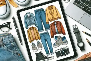 ilustrasi 7 Tips Memilih Pakaian yang Tepat untuk Tampil Stylish Setiap Hari