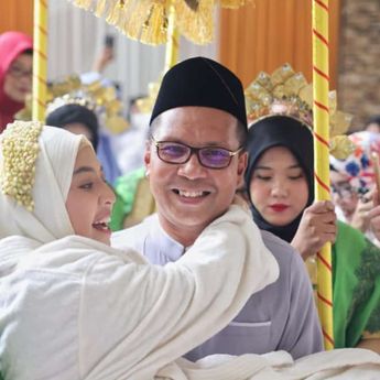 Mendagri dan Waketum Nasdem Jadi Saksi Pernikahan Putri Wali Kota Makassar