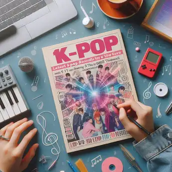 10 Tren Musik K-Pop Terbaru yang Merajai Chart Global April 2025